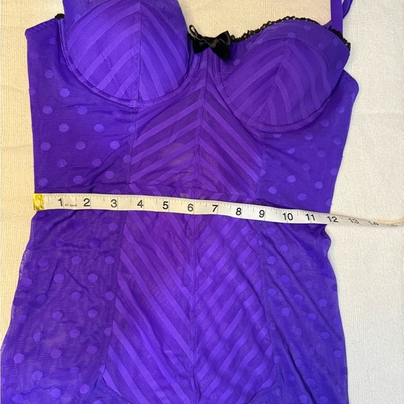 Victorias Secret intimates Nightie. Size 34D. Deep purple color. - Picture 9 of 10